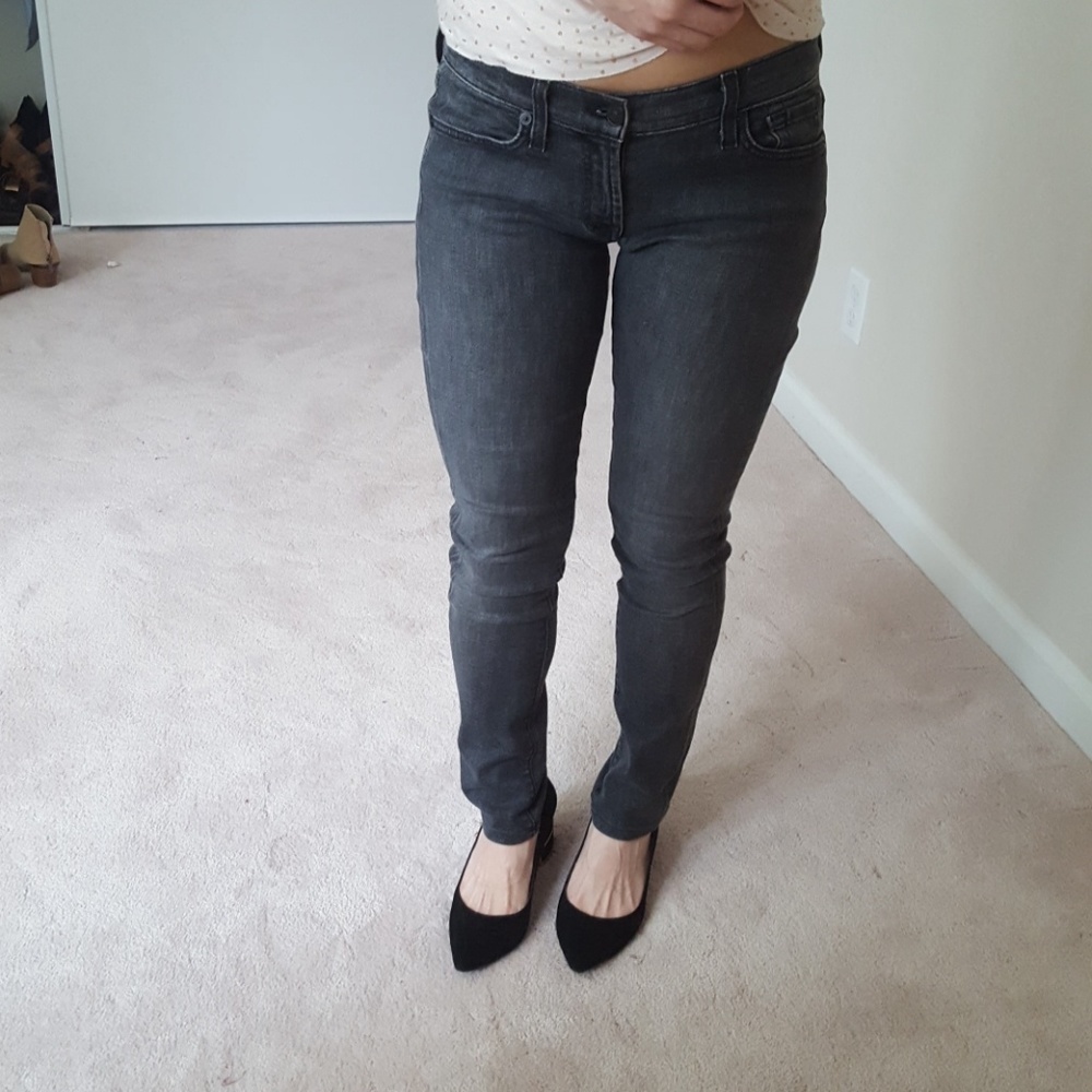 7 For All Mankind Roxanne Skinny Jeans